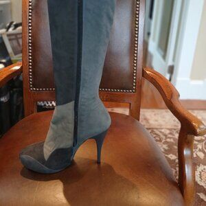 New leather tall boots in 3 colours.